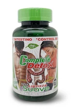 Complete Detox Organic./ Super Limpieza Suave 90 Capsules