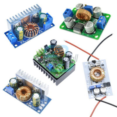 DC-DC Boost Converter Step Up Power Adjustable portable charger 5A 6A 8A 10A 15A