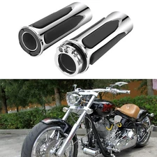 1'' 25mm Motorcycle Handlebar Hand Grips for Big Dog Chopper American IronHorse