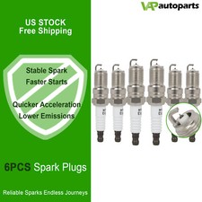 6x Iridium & Platinum Spark Plugs For Mazda 6 2003-2005 B3000 B4000 MPV Tribute