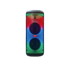 Cassa stereo Bluetooth RGB  100W portatile ricaricabile con 2 altoparlanti 12'