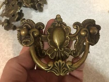 Amazing RARE VICTORIAN  SET “ART NOUVEAU’BRONZE HANDLES EASTLAKE: PER PIECE x1