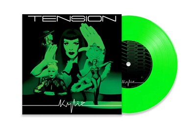 Kylie Minogue tension 7'' green vinyl