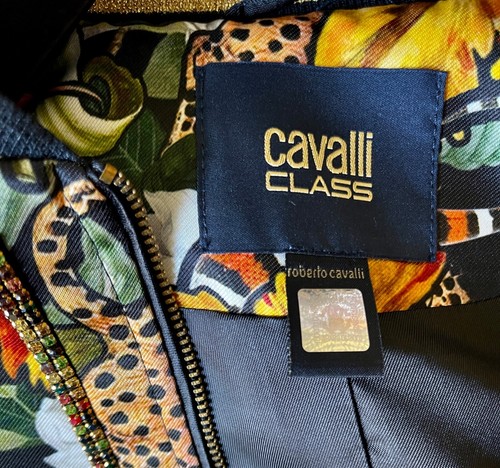 Roberto Cavalli Class Bomper size 40 - Picture 4 of 8