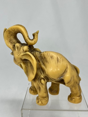 Estatuilla de trompa de elefante de resina de colección coleccionable símbolo de la suerte - Imagen 4 de 8