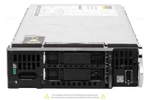 HPE C7000 16x BL460c Gen10 32x Xeon Gold 6152 512 GB RAM 32x 300GB Rails - Picture 5 of 11
