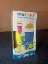 FROZEN MAGIC Squeeze Cup, (Yellow)- Easy To M...