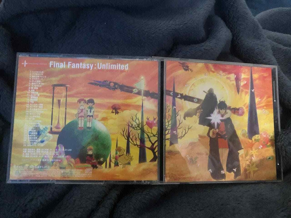 Final Fantasy Unlimited MUSIC ADVENTURE Verse.1 Soundtrack Japan