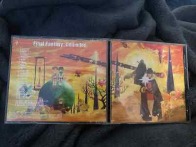 Final Fantasy Unlimited MUSIC ADVENTURE Verse.1 Soundtrack Japan