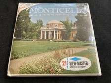 SAWYER'S View-Master A828 MONTICELLO, VIRGINIA SEALED