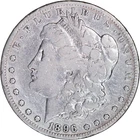 1896-S Morgan Silver Dollar ~ VG Detail