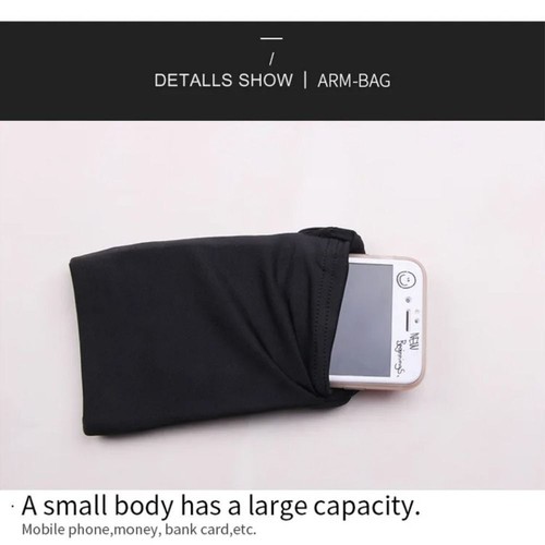 Lightweight Running Phone Holder Non-slip Mobile Phone Armband Bag Unisex - 第 3/16 張圖片