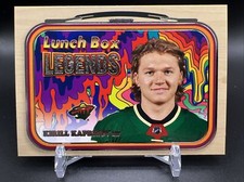 2022-23 Upper Deck Series 2 INSERT Lunch Box Legends #LB-16 Kirill Kaprizov Wild