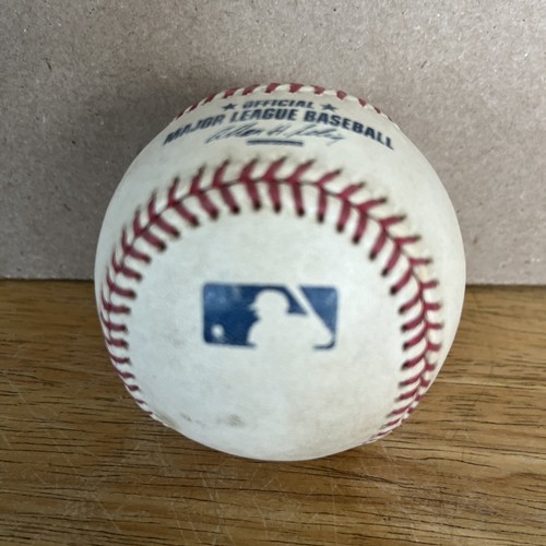 Darryl Strawberry Signed Rawlings Game Used Major League Baseball Yankee Mets - Picture 3 of 6