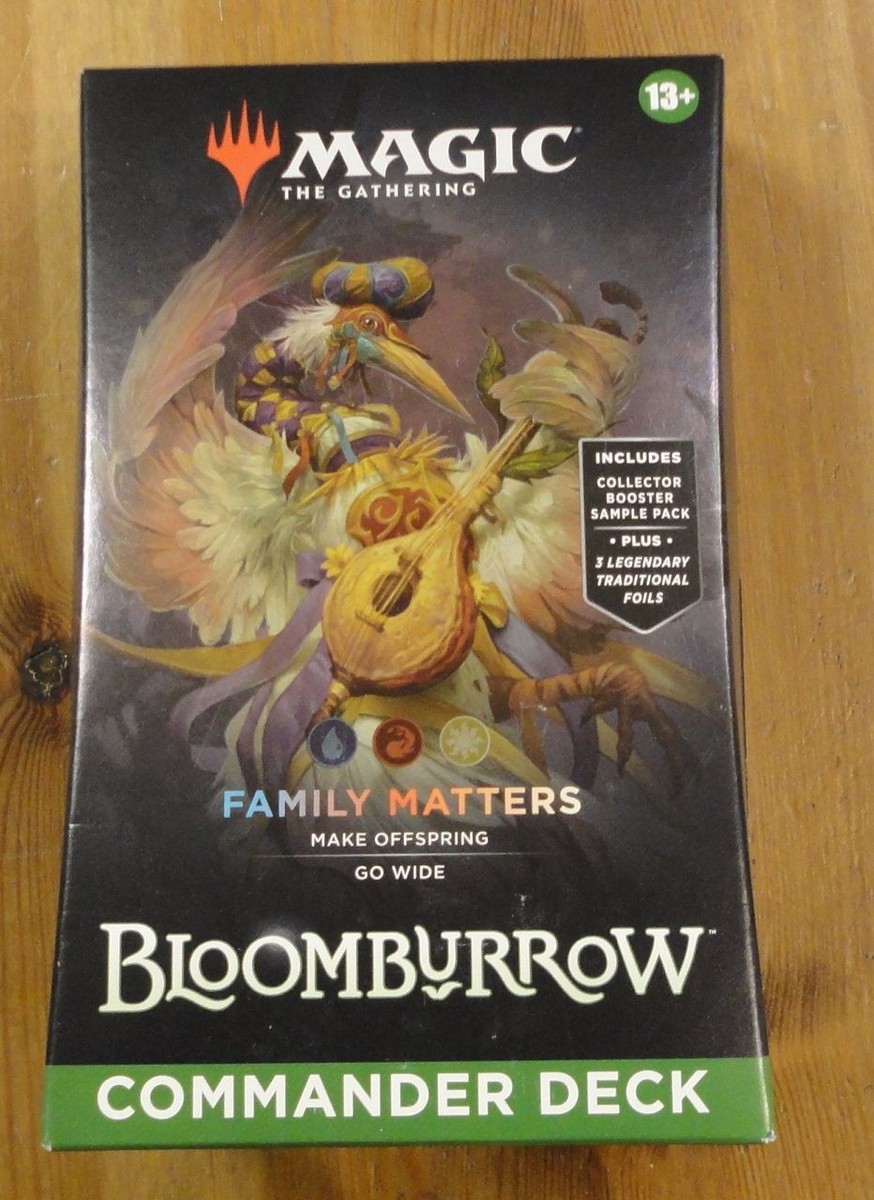 mtg family matters card list Bloomburrow Commander Deck Precon (100 Cards) BLC] Family Matters (precon) //