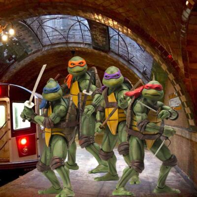 1/6 Mondo TMNT Backdrop 15