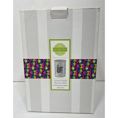 SCENTSY Family Reunion 2021 Commemorative Warmer Lift New