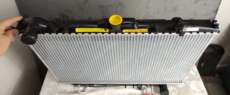 Радиатор Spectra Premium CU2195 Honda Isuzu 1998 2002 3,2 л 3165 см3 V6 газовый DOHC - Изображение 3 из 4