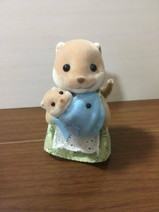 Sylvanian Families Nutria Familia Muneca Bebe Mama Set Boxless Ebay