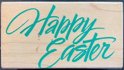 Stamps for Easter Projects prt 1: Eggs Baskets Sentiments Empty Cross You Choose - Picture 27 of 61