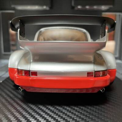 Ignition Model 1/18 Porsche RWB 930 Silver RAUH Welt Begriff New