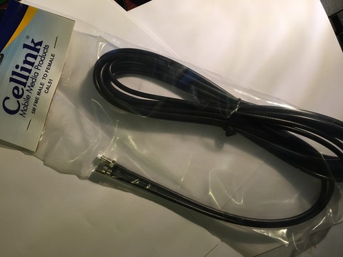 Coaxial Extension LL195 Low-Loss Cable FME-Male to FME-Female x5 Metres. Br/New - Picture 2 of 5