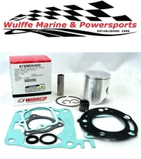 Top End Rebuild Kit 2003 Honda CR125 CR125R Wiseco Piston +  Gasket set, Bearing
