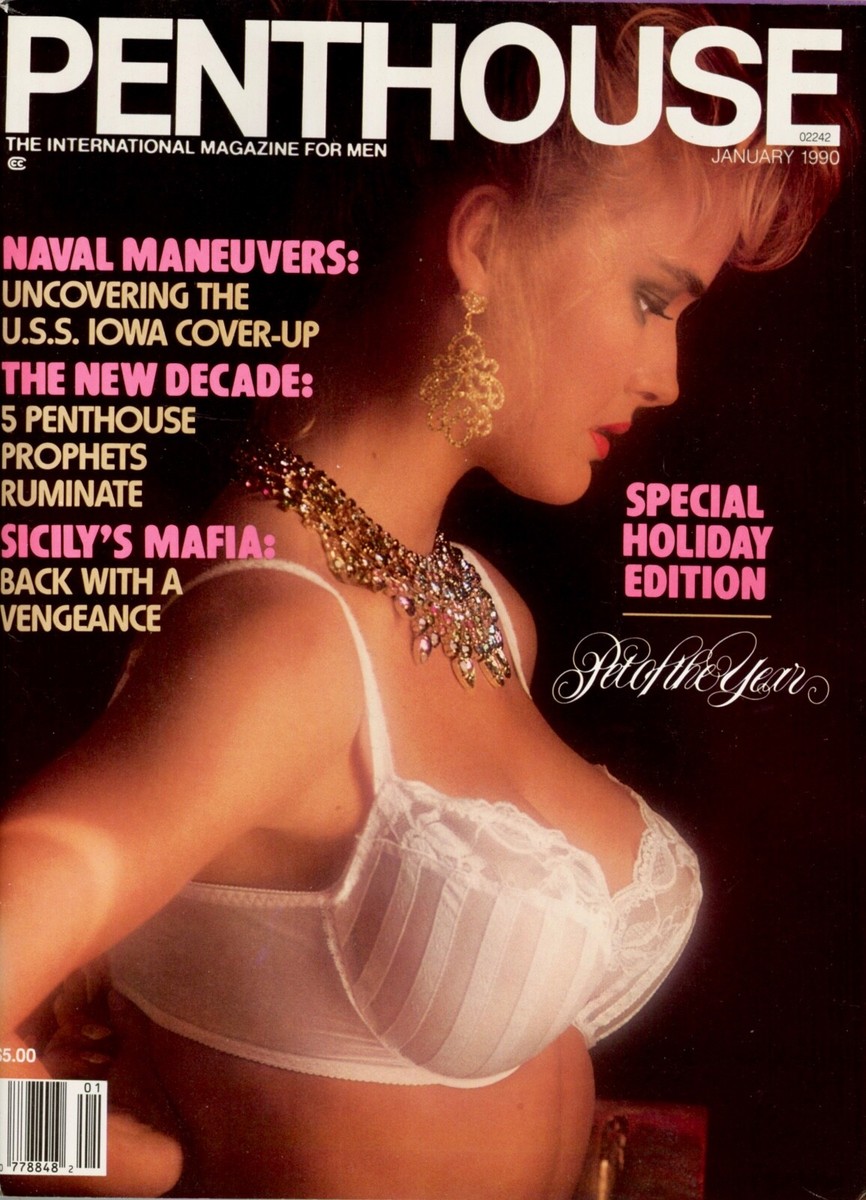 Vintage Penthouse Magazine, January, 1990 /Specialo Holiday