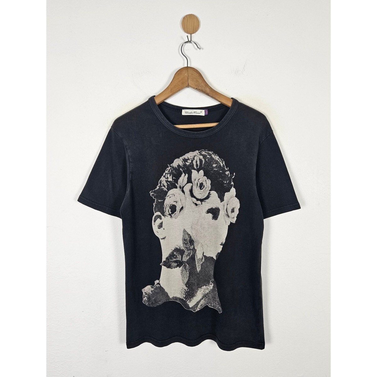 Undercover AW08 Ian Curtis Flower Collage shirt | eBay