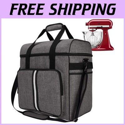 Grey Mixer Cover for 6-8 Quart Stand Mixers