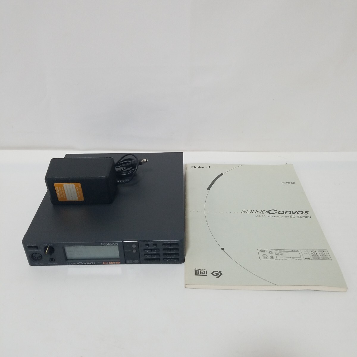 Roland SC-55Mk2 Sound Canvas MIDI Synth Module Used | eBay