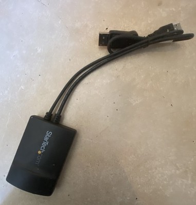 StarTech DisplayPort auf DVI Dual Link Aktiver Adapter - DisplayPort auf DVI-D A...