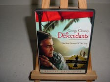 Descendants DVD George Clooney