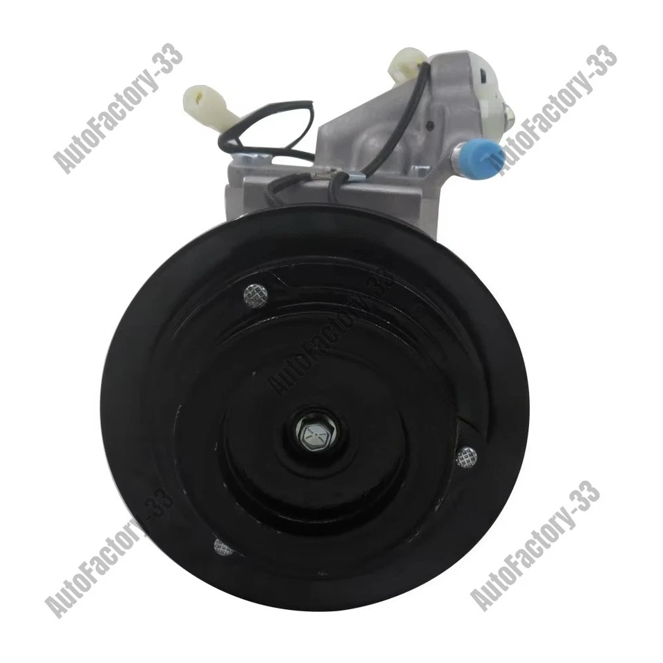 12V 10PA15VC A/C Compressor for Mitsubishi Pajero MB918534 MR149370 447200-0530  - Image 3 of 4