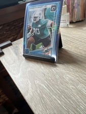 2025 Panini Donruss Rated Rookie Kenneth Grant #370 Optic Purple