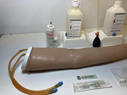 Injection, Venipuncture, Cannulation & Infusion Arm Trainer AR250 - Adam Rouilly - Picture 3 of 12