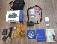 SONY Cyber-shot DSC-H50 Full Set with Unopened Parts With Box From Japan