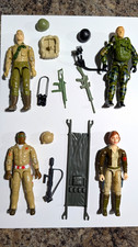 GI Joe 1983 Vintage Duke Doc Ripcord Covergirl Loose Set Lot