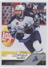 2022-23 Upper Deck AHL Jansen Harkins #11 2vh