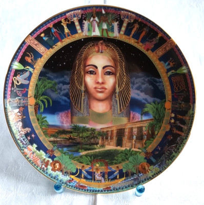 2/4 -SAMMENTELLER-SERIE ''THE POWER OF ANCIENT EGYPT'' - ''CLEOPATRA''