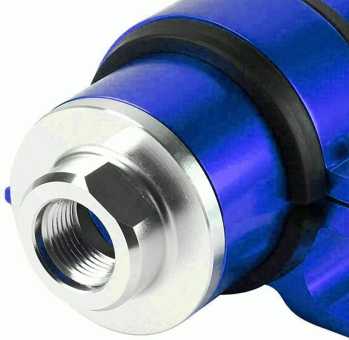 Filtro De Combustible Inline De 30 Micras En Aluminio AN6/AN8/AN10 De Speed Daddy, Con Soporte