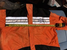 Harley Davidson Rain/wind Breaker Suit, Orang...