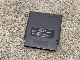 North American Top Gun NES Video Game Second Mission 8-bit [Age 13+]