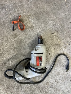 SKIL 584 3/8'' Drill Model 120V with Reversing Trigger Control and Corded