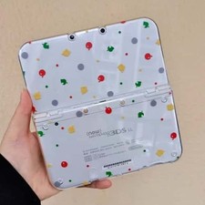 Hot For Nintendo New 3DS XL/LL   Animal Crossing Fruit  House Case Shell Cover
