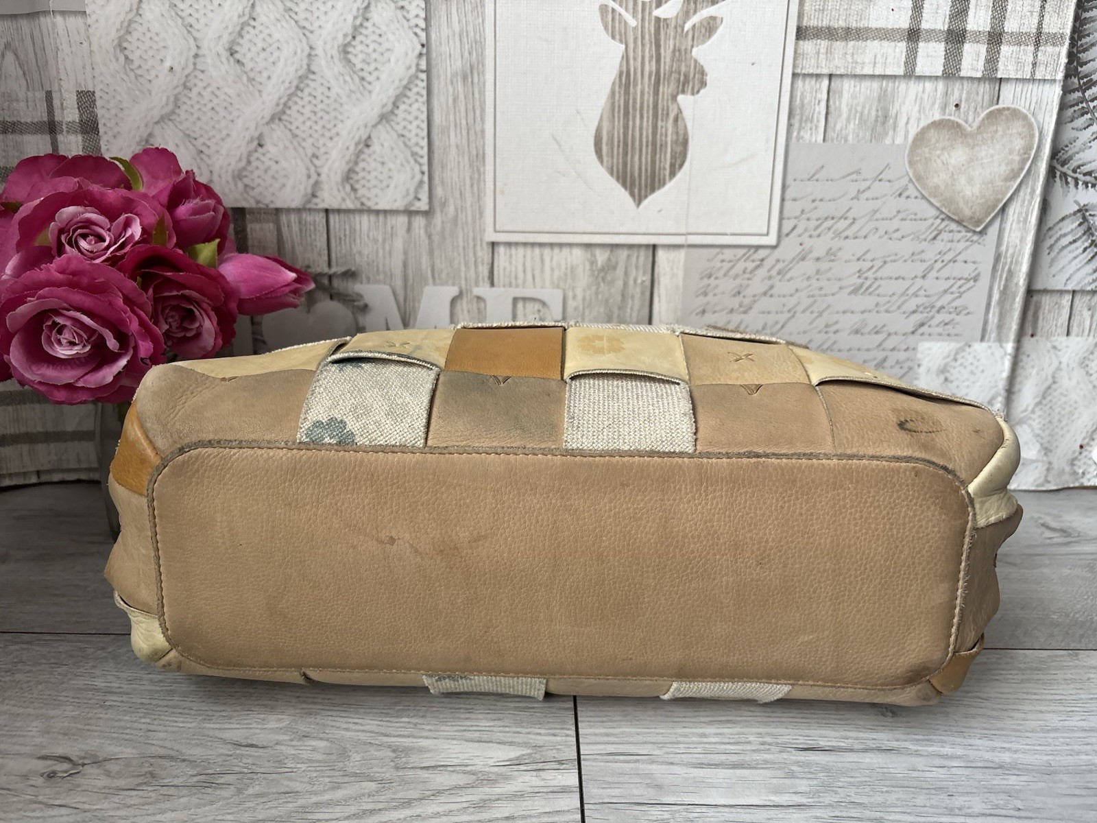 Beautiful Radley Patchwork Over Shoulder Bag Hand… - image 5