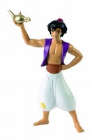 Bullyland 12454 - Spielfigur Walt Disney Aladdin, Ca. 12,5 Cm, Detailgetreu, Ide