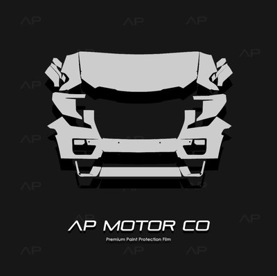 Fits GMC Yukon XL 2021-2024 Paint Protection TPU PPF Pre-Cut Kit Ultra-Gloss