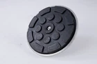 For Atlas Automotive Equipment Round Lift Adapter with Rubber Pad, 1.5" Peg