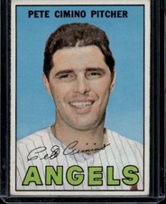1967 Topps #34 Pete Cimino (Excellent) (A)